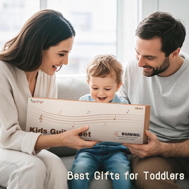 Thumbnail 5 de Vanplay Kids 7-in-1 Guitar Set 🎸