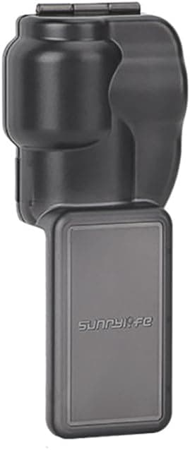 Detalle de Black Plastic Protective Case for DJI Osmo Pocket 3 Gimbal and Screen (Pocket 3 Action Camera Case)