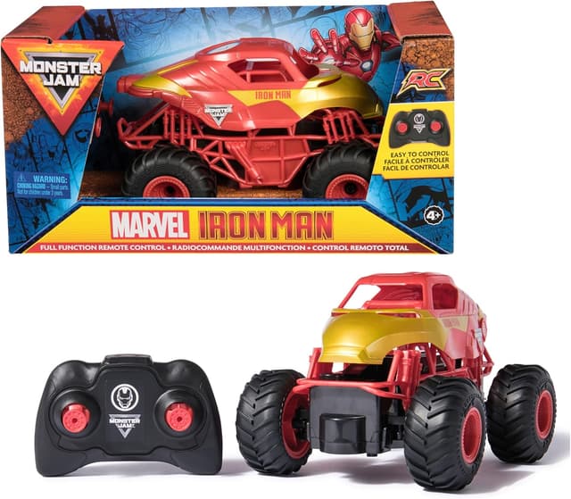 Detalle de Monster Jam Iron Man RC Truck 1:24 ab 4
