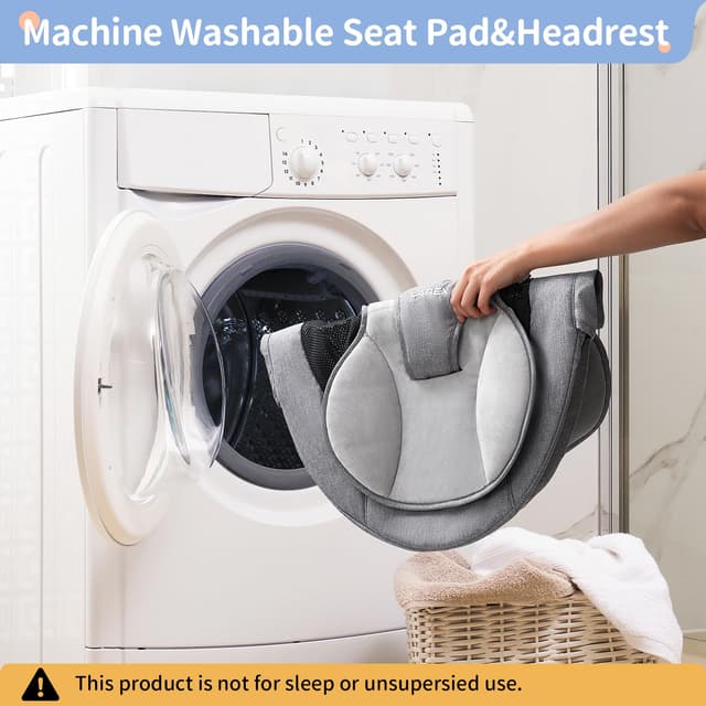 Thumbnail 4 de LAREX Baby Swing 5 Speeds, Bluetooth & Remote 👶