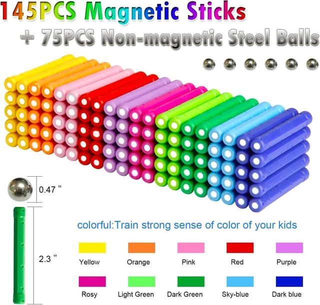 Detalle de Funifinds puzzle magnetico 220 pezzi