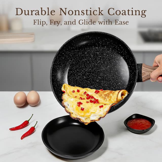 Thumbnail 4 de EWFEN 25-Piece Nonstick Ceramic Set