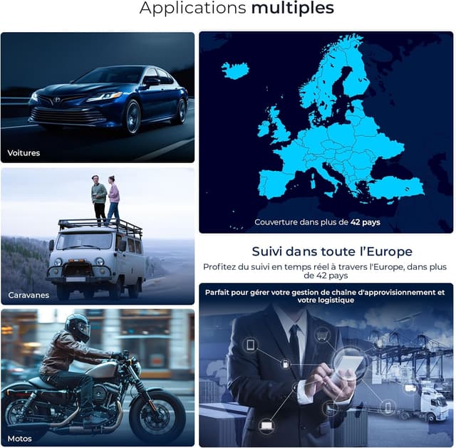 Thumbnail 1 de SALIND 20 GPS Traceur 4G
