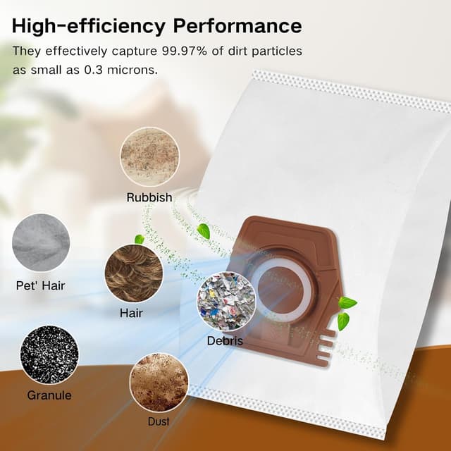 Thumbnail 4 de Spofan CO 3D Dust Bags for Miele