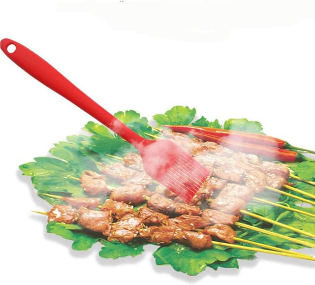 Thumbnail 2 de BINHAI Spatole e utensili da cucina in silicone – set rosso 🍽