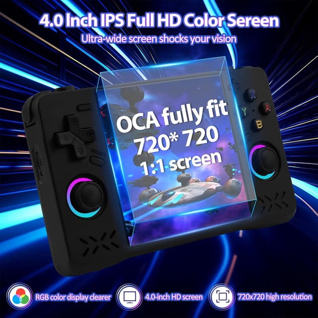 Thumbnail 2 de XF40H Handheld Game Console 4.0-inch, 128G