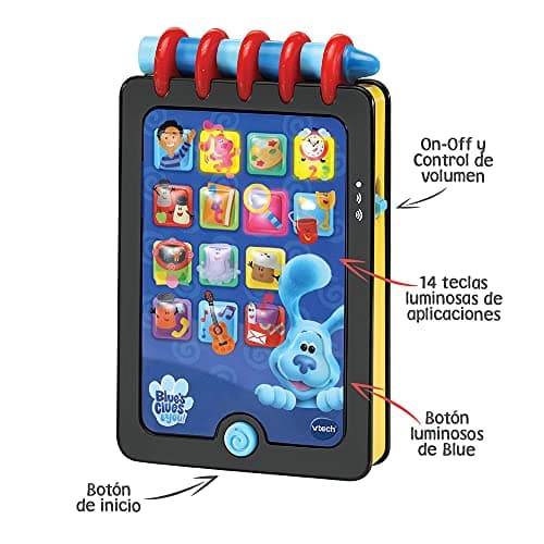 Detalle 2 de VTech Las Pistas de Blue — cuaderno educativo 2+ años