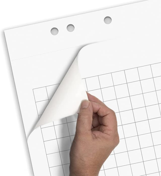 Detalle 2 de Limit Flipchartpapier 65 x 98 cm đź“„
