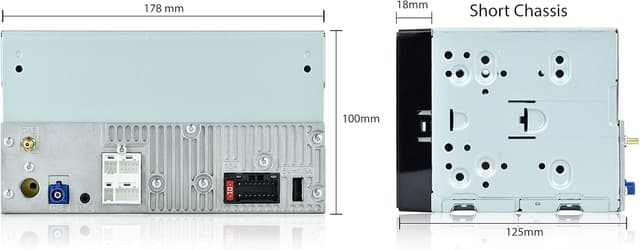 Thumbnail 5 de Pioneer SPH-DA360DAB-F récepteur multimédia 2 DIN