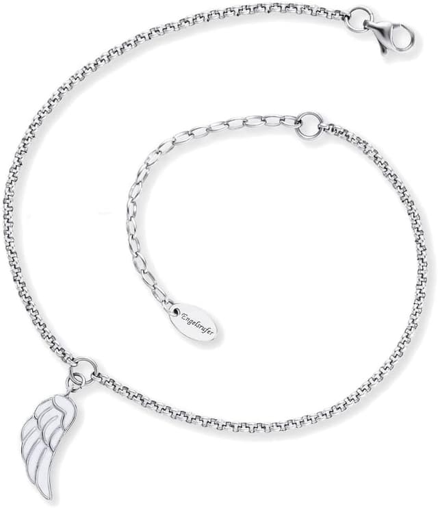 Detalle de Engelsrufer Fußkettchen verstellbar 22–27 cm