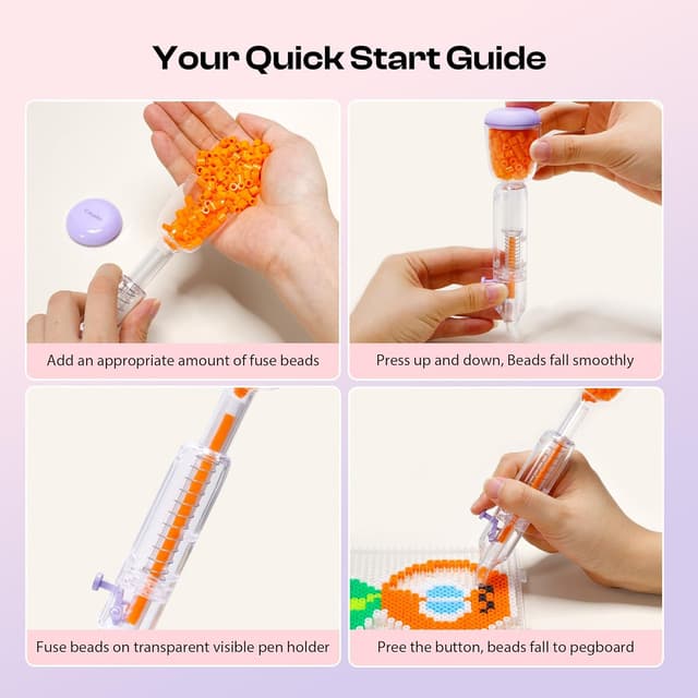 Thumbnail 4 de Caydo Pluma para Cuentas Fusibles 5mm