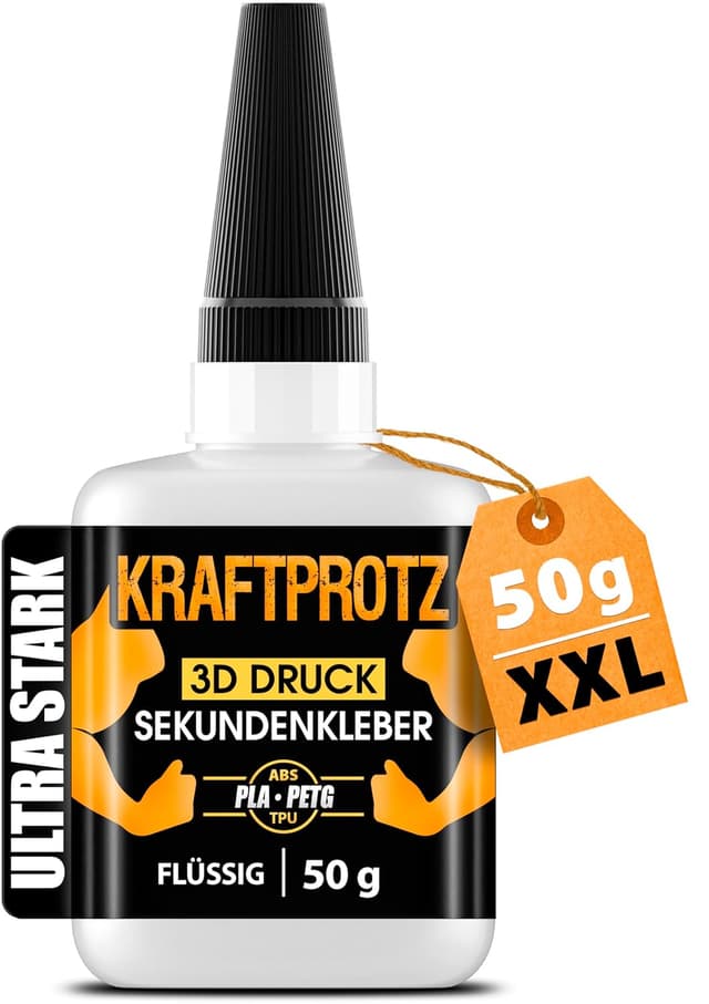 Thumbnail 6 de 3D Druck Sekundenkleber Gel XXL 50 g