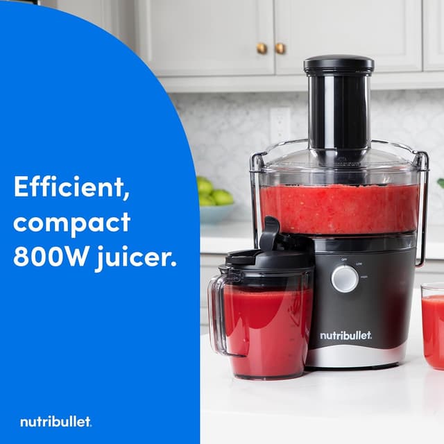 Detalle 2 de NutriBullet 800W Centrifugal Juicer