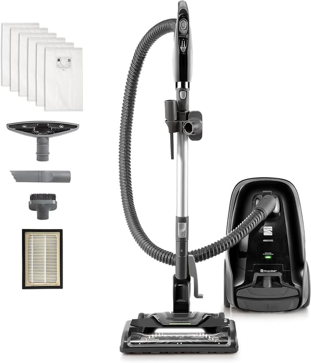 Detalle de Kenmore BC3006 Bagged Canister Vacuum 2-Motor