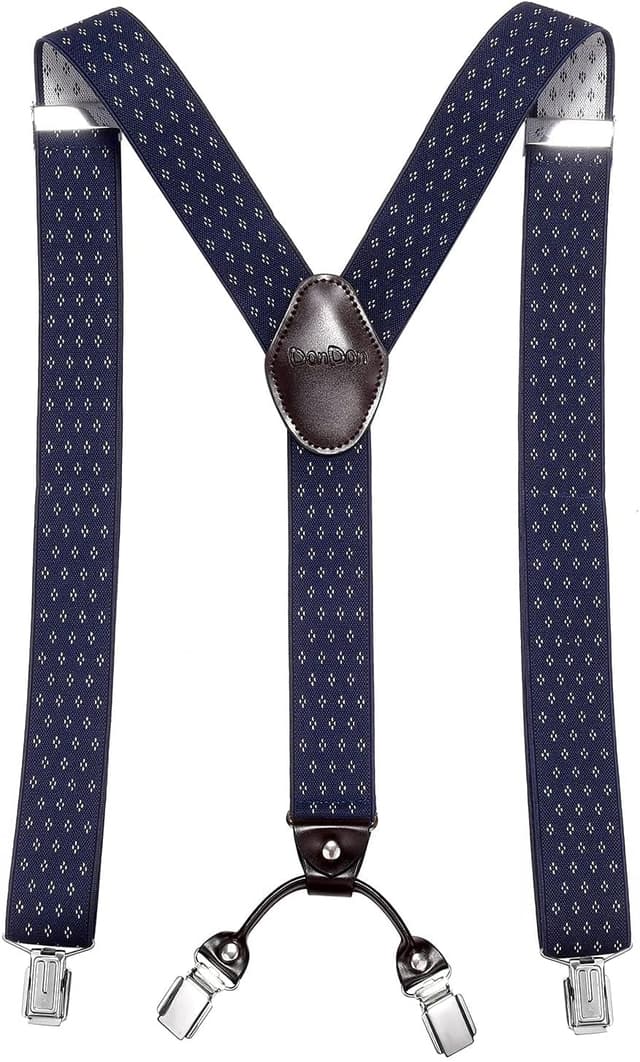 Thumbnail 1 de DonDon Bretelle da uomo 3,5 cm extra forti