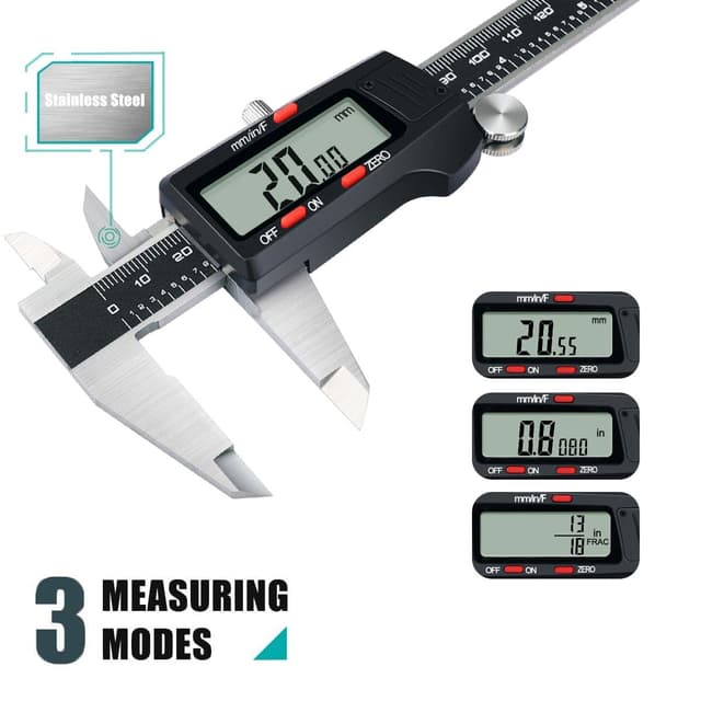 Thumbnail 3 de Kynup Digital Vernier Caliper 150mm