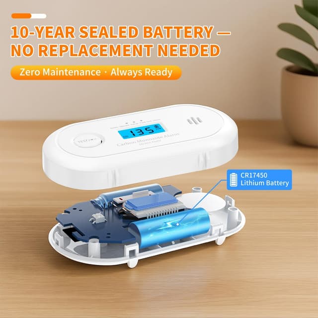 Thumbnail 2 de Alertlink VC22R Carbon Monoxide Detector