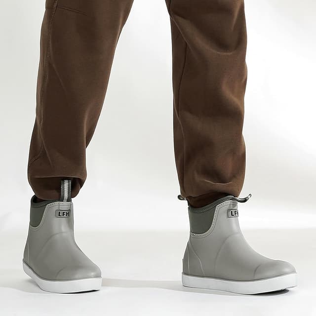 Detalle de CKWLXQY Men's Deck Boots 🚶