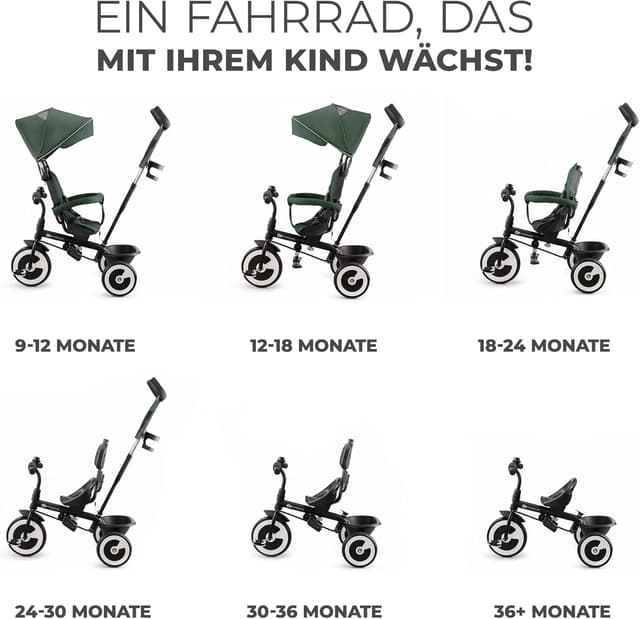 Thumbnail 2 de Kinderkraft Aston Dreirad ab 9 Monate