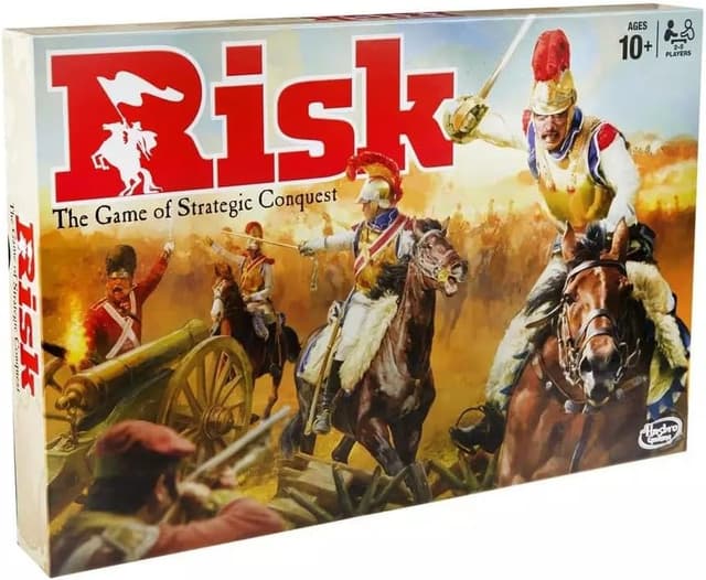 Thumbnail 6 de Hasbro Gaming Risk Classic Strategy Board Game (2-5 Players) – Conquest Board Game for 10+ Year Olds