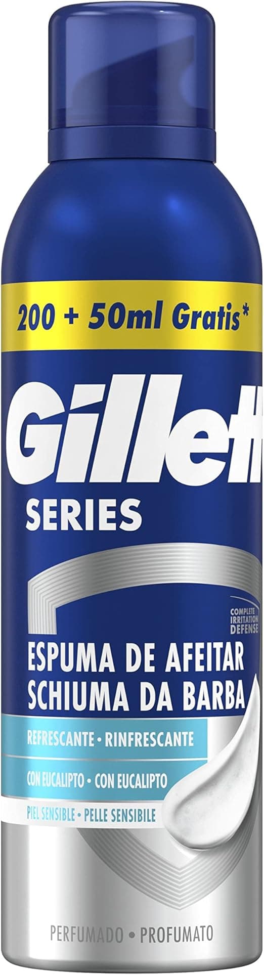 Imagen de Gillette Series Espuma Afeitar Refrescante Eucalipto 250ml 🧔 en OfertitasTOP