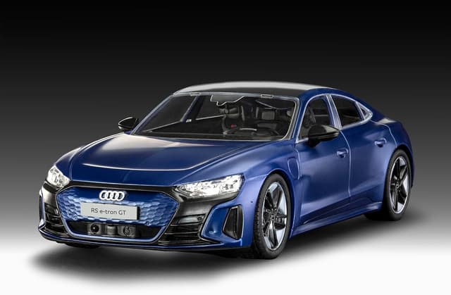 Detalle de Audi RS e-tron GT 2020 easy-click-system – kit de pièces multicolores à assembler