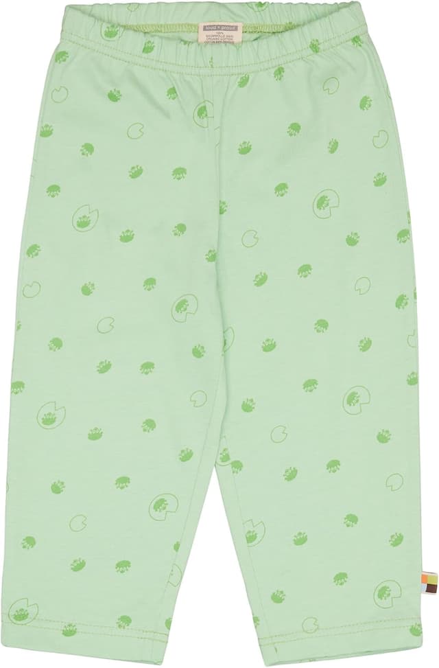 Detalle de loud + proud Unisex Kinder Shorts aus Bio-Baumwolle (GOTS-zertifiziert) – mit Druck