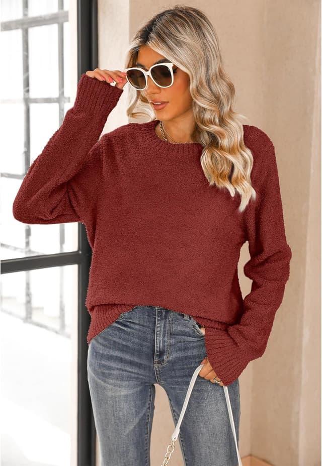 Thumbnail 5 de luvamia Women's Casual Pajama Set Fuzzy Fleece Loungewear đ