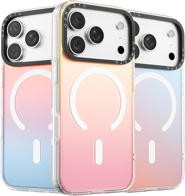 Detalle de ORNARTO iPhone 17 Pro MagSafe case 6.3in