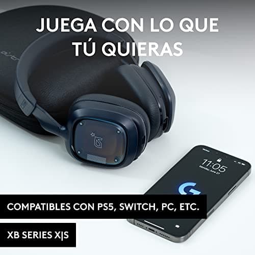 Detalle 2 de Logitech G A30 Auriculares inalámbricos 27h Azul