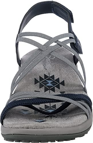 Detalle 2 de Skechers Reggae Slim, sandalias mujer 39