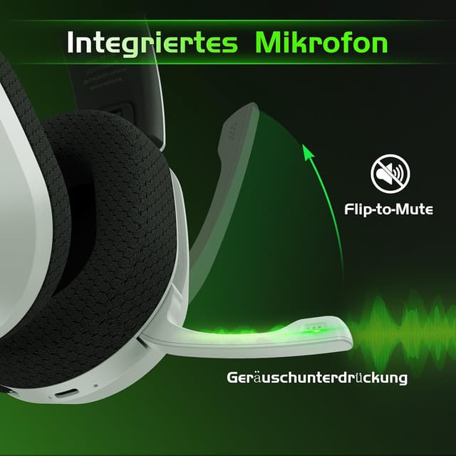 Thumbnail 3 de Gvyugke Xbox Headset Wireless 50mm