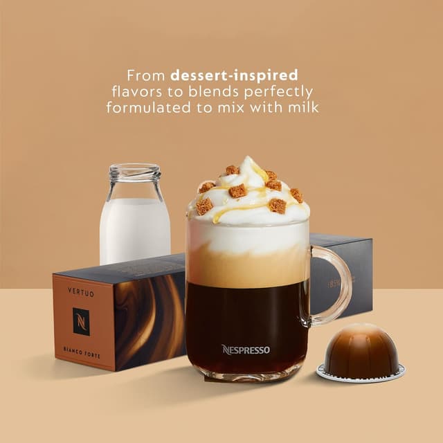Thumbnail 6 de De'Longhi Nespresso Vertuo Lattissima 19oz Coffee
