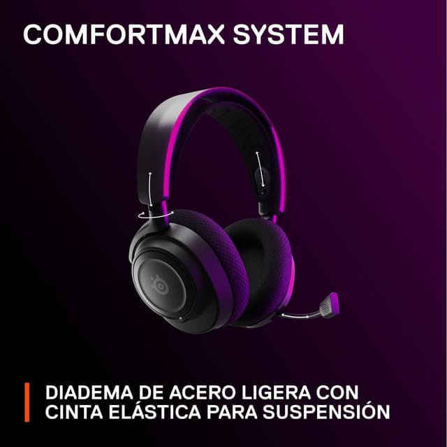 Thumbnail 9 de SteelSeries Arctis Nova 7 Wireless 🎧 - Cascos Gaming Inalámbricos