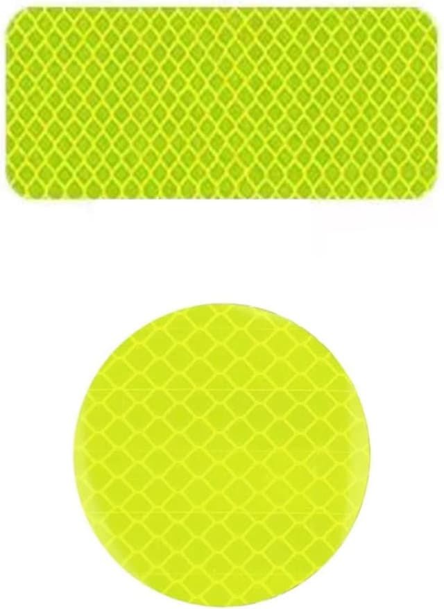 Thumbnail 6 de Yesmin 20 Pcs Red Reflective Tape