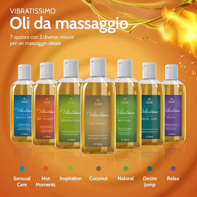 Thumbnail 5 de Vibratissimo Hot Moments 250 ml