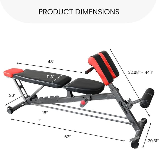 Thumbnail 4 de Finer Form Multi-Functional FID Weight Bench