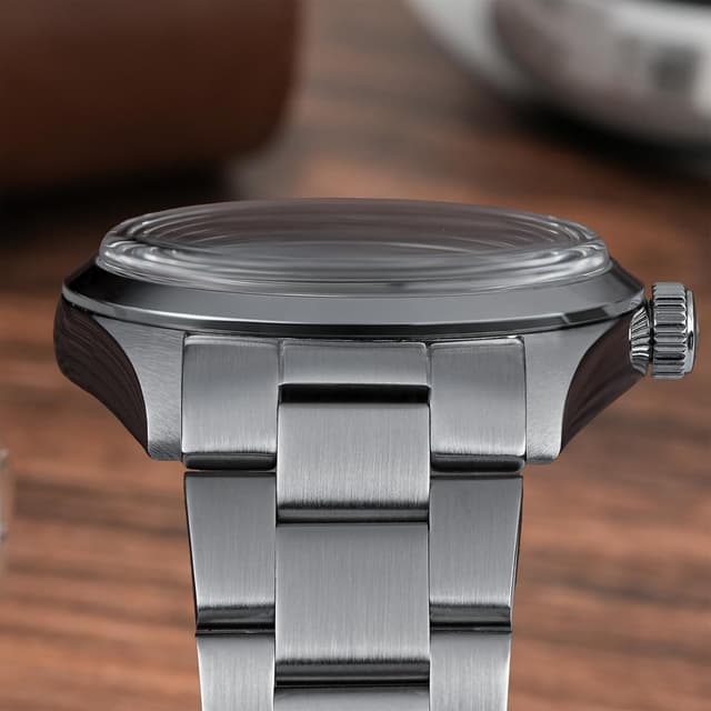 Thumbnail 6 de watchdives WD1016 VH31 Quarzuhr Herrenarmbanduhr (37 mm) aus 316L-Edelstahl, wasserdicht bis 100 m