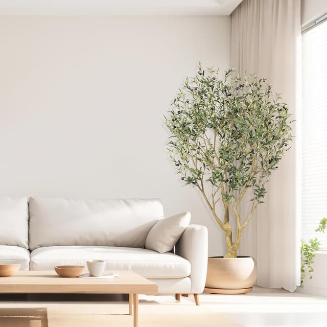 Detalle 2 de REAEAD Realead Faux Olive Tree 6ft
