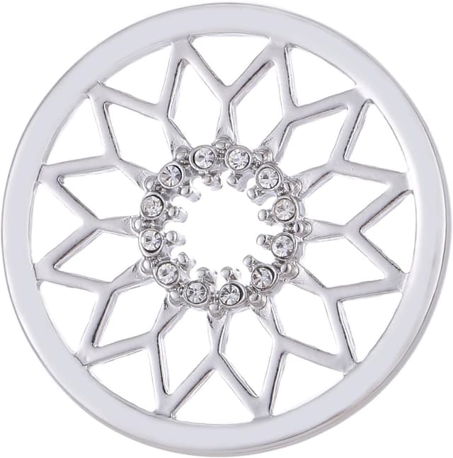 Imagen de Morella Coin Pendentif 33 mm Symbole Soleil en OfertitasTOP