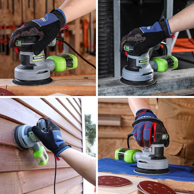 Thumbnail 6 de WORKPRO Orbital Sander 300W