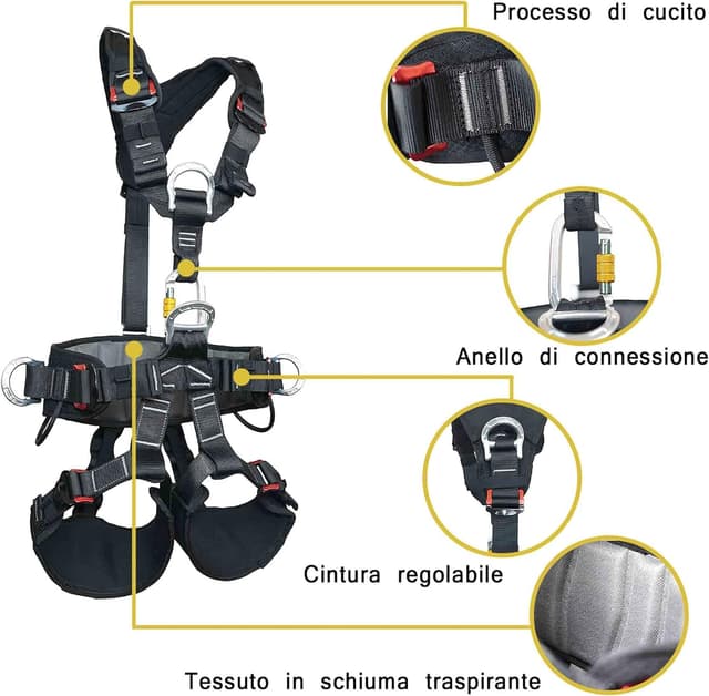 Thumbnail 1 de SOB Baudrier Escalade arnés de seguridad 1900 g