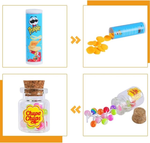 Thumbnail 4 de Aolso Modelo de Merienda miniatura con 31 piezas