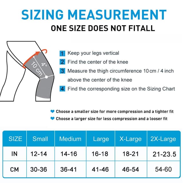 Detalle 1 de Kniebandage mit Seitenstabilisatoren XL