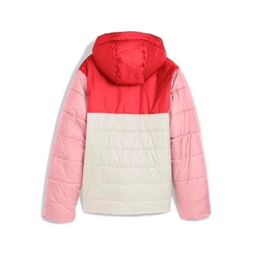 Detalle 2 de PUMA Chaqueta unisex con capucha acolchada para niños