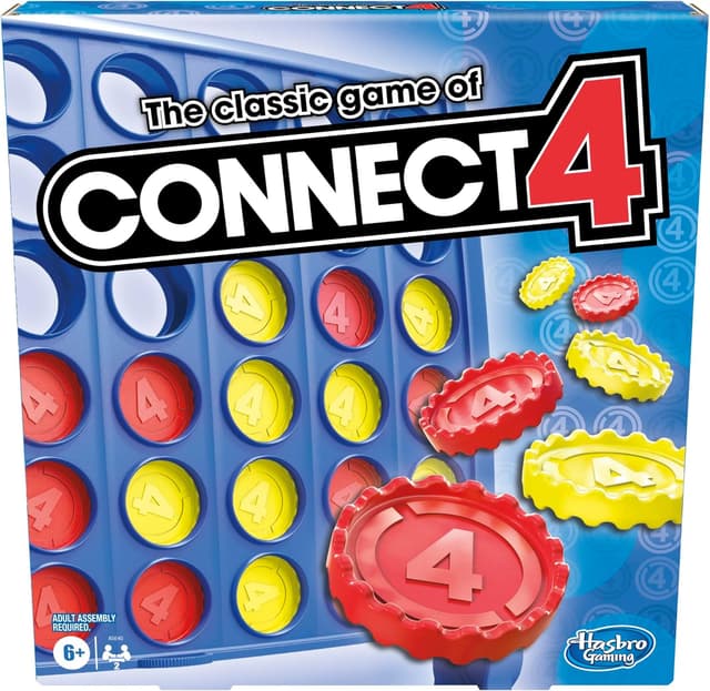 Detalle 1 de Connect 4 Strategy Board Game 4-in-a-row