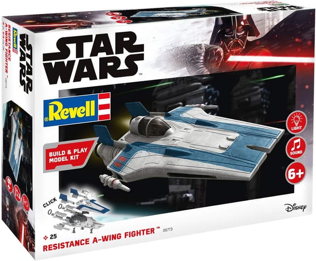 Thumbnail 7 de Revell Build & Play 06773 Resistance A-wing Star Wars 🚀