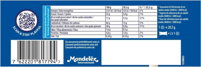 Thumbnail 6 de Oreo Bañadas: Galletas de Cacao y Crema Vainilla 🍪 24 Pack