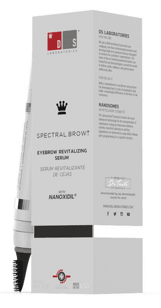 Detalle de DS Laboratories Spectral Brow - Crecimiento de cejas