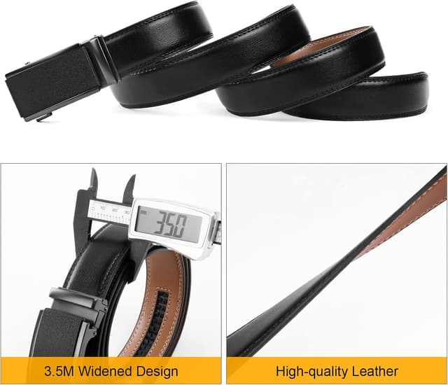 Thumbnail 4 de flintronic Cintura in Pelle 3,5 cm 130 cm